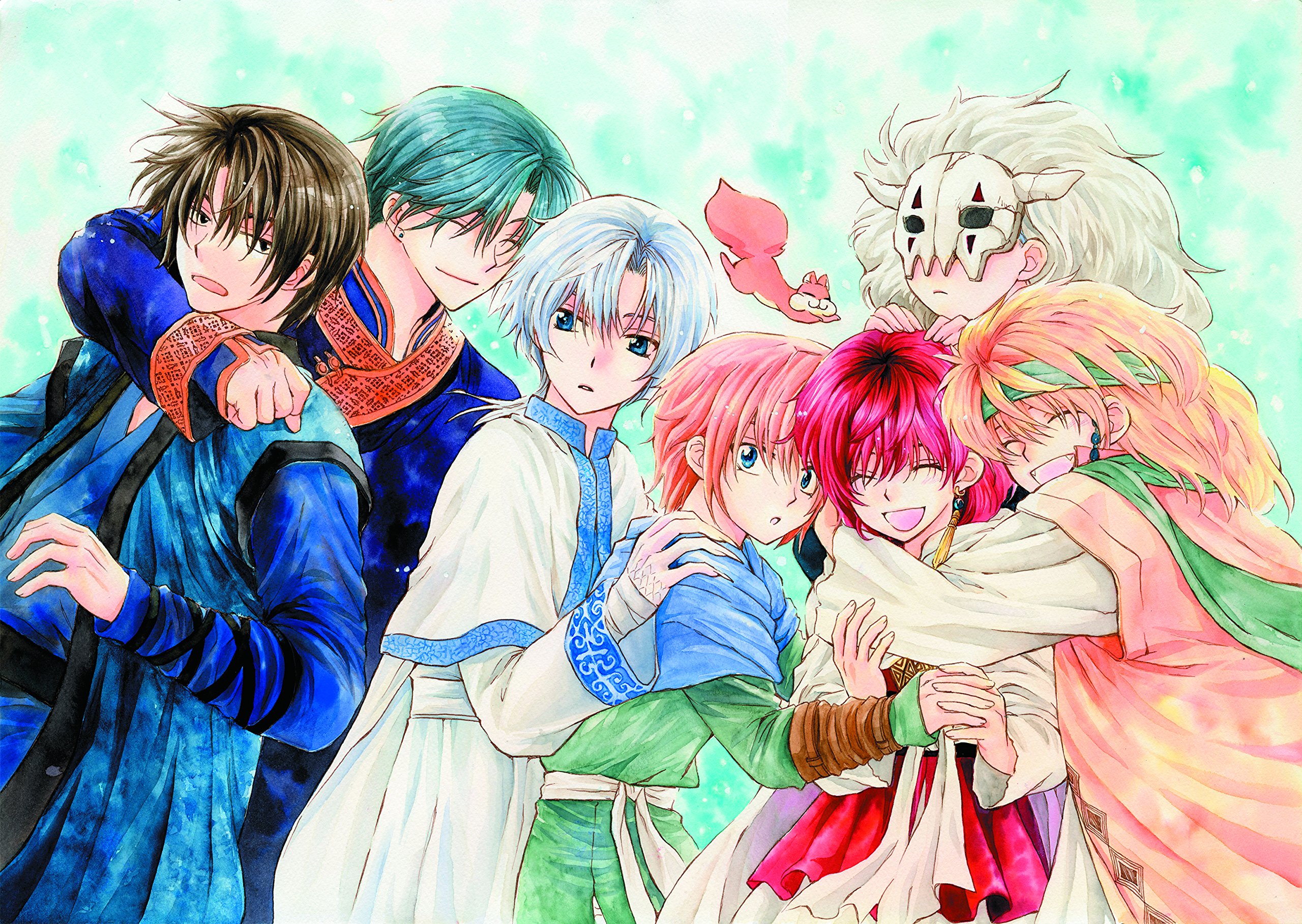 Hd Wallpaper No Yona Art Wallpaper