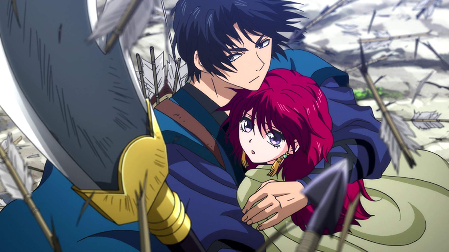 Anthony Bowling And Bryn Apprill In Akatsuki No Yona
