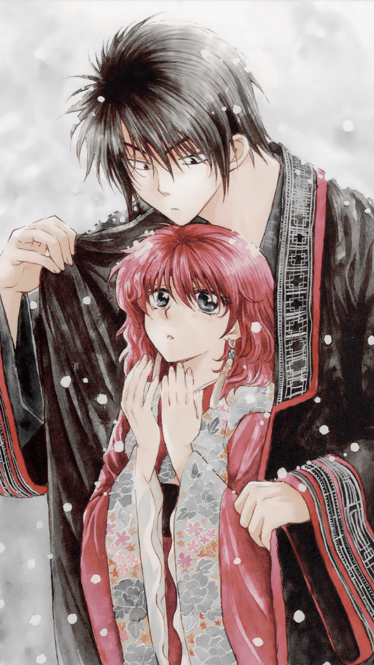 Akatsuki No Yona Hak X Yona iPhone Wallpaper No Yona