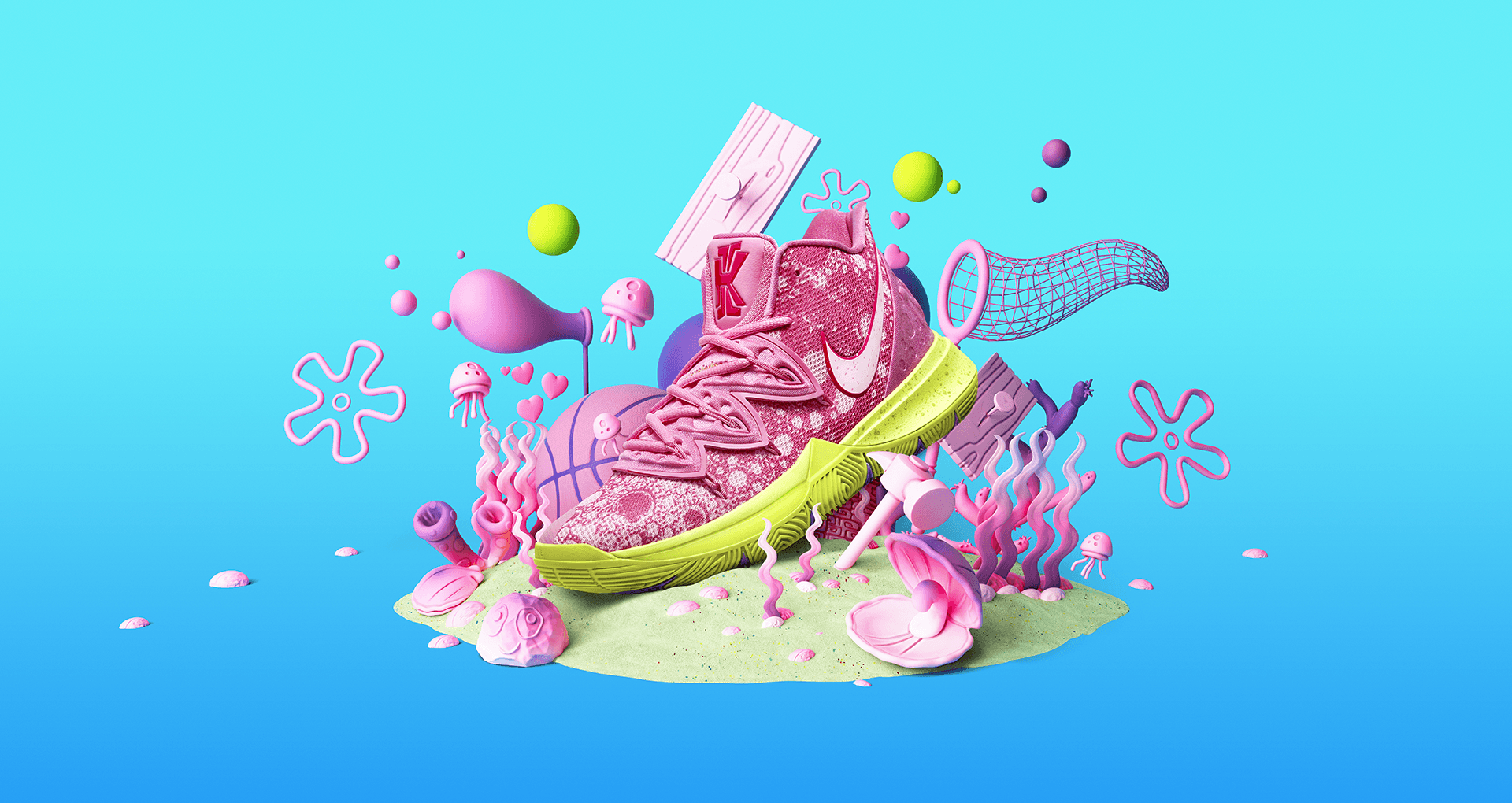 Kyrie 5 'Patrick Star' Release Date. Nike SNKRS