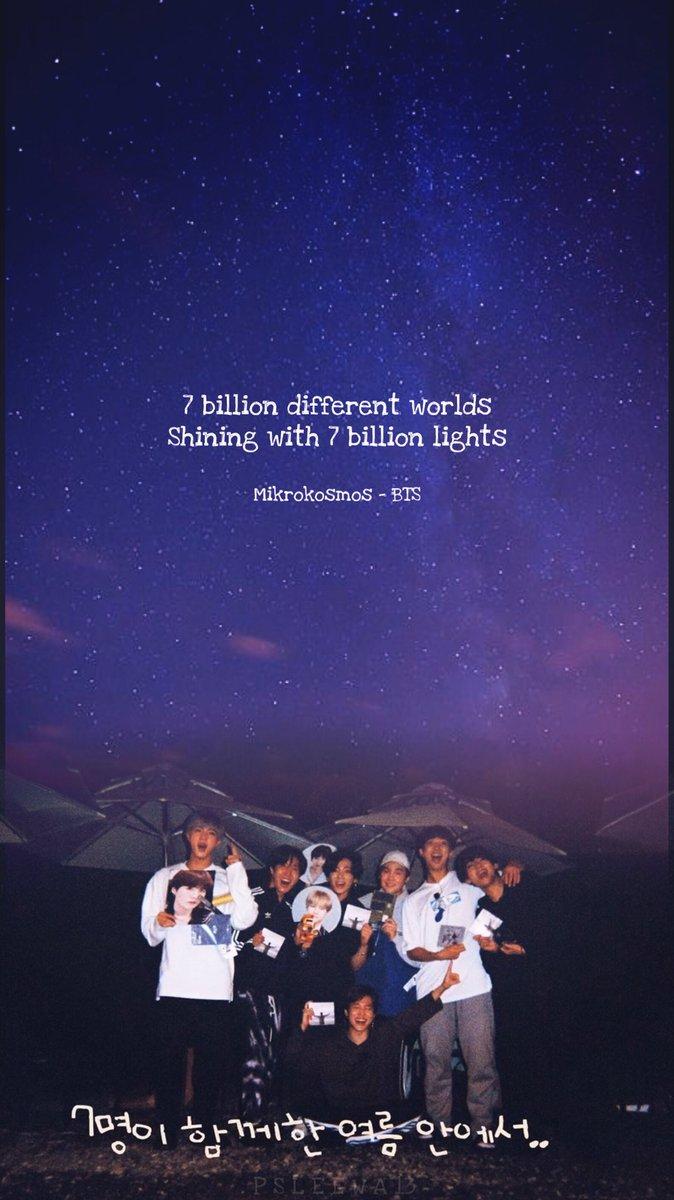 سليوهـ ⁷ - billion different worlds Shining with 7