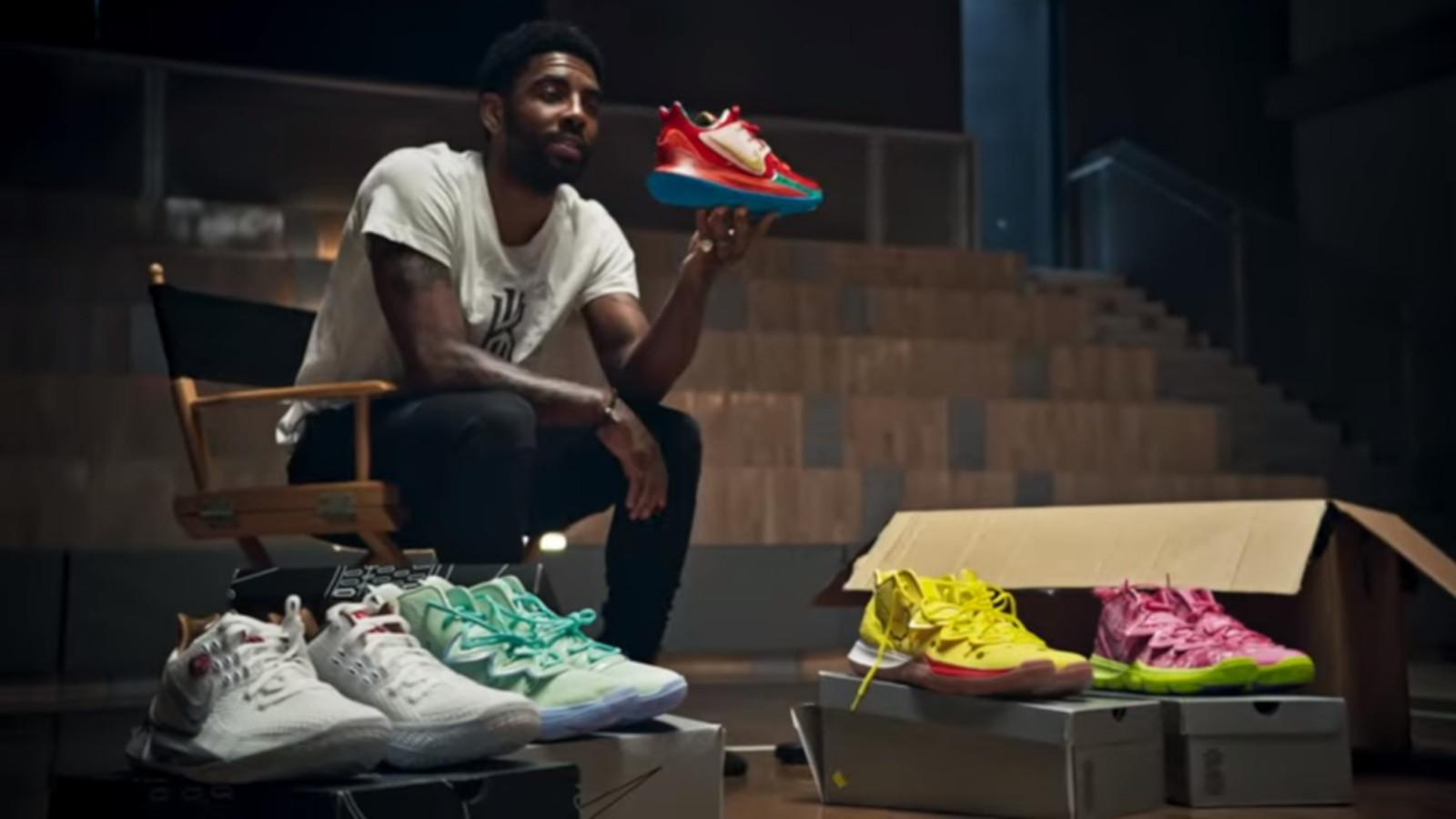 Nike & Kyrie Irving Droppen Spongebob Sneaker Kollektion