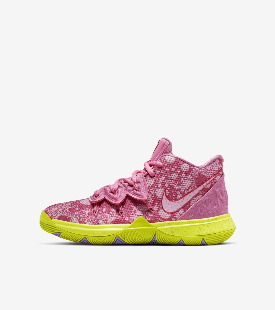 Kyrie 5 'Patrick Star' Release Date. Nike SNKRS