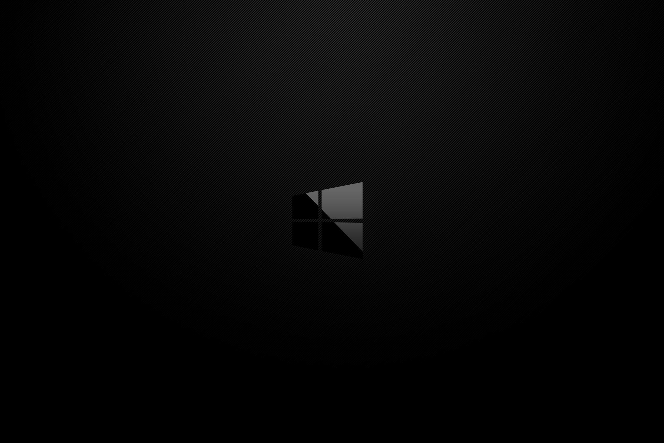 Made a dark minimalist wallpaper for my Surface Laptop. Feel free