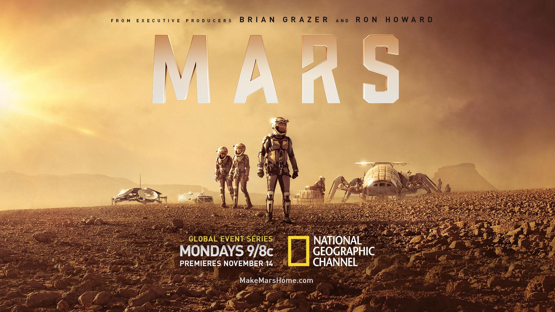 National Geographic's Mini Series 'Mars' Explores The Near Future