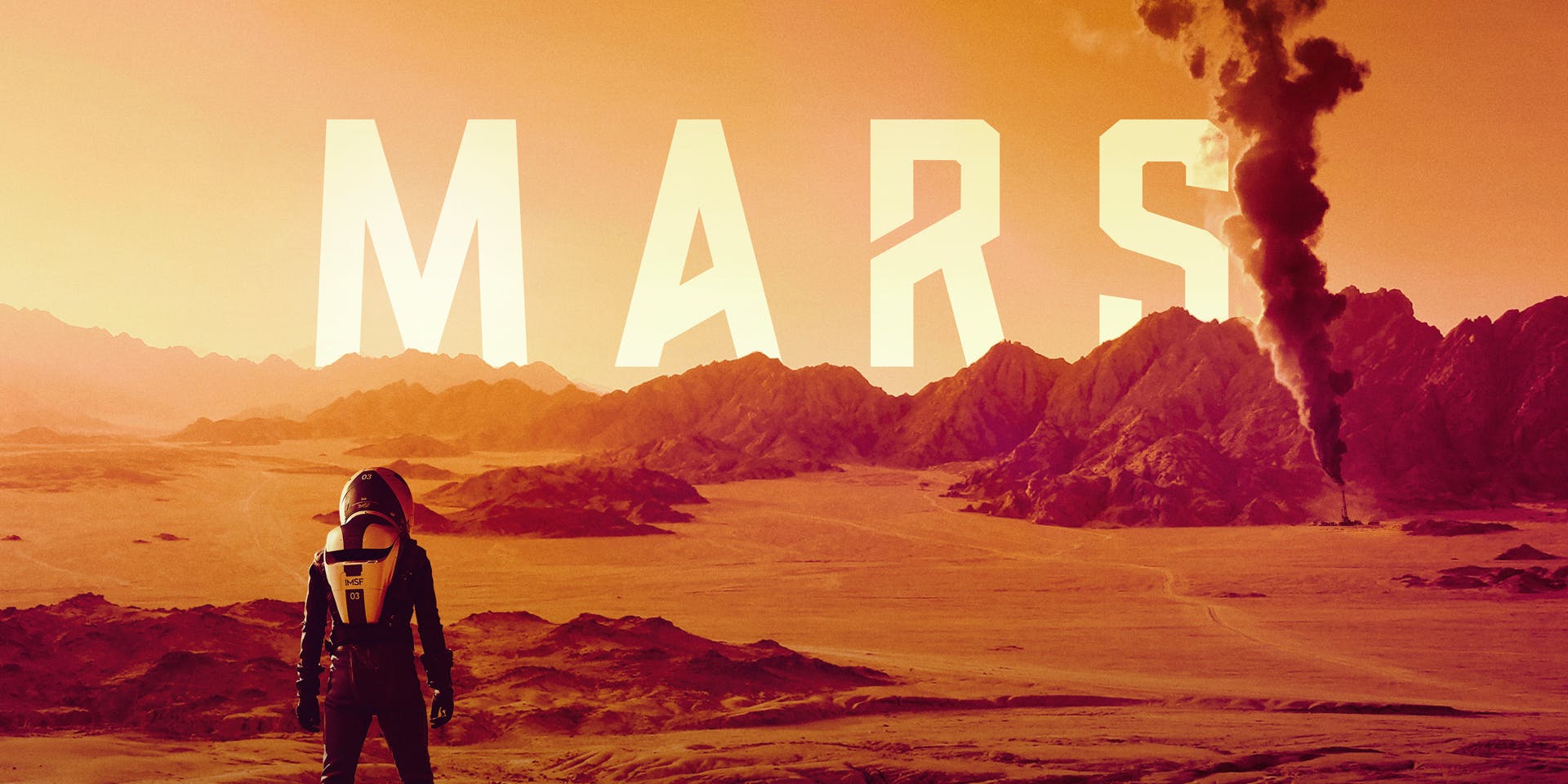 Mars The TV Show. National Geographic Australia