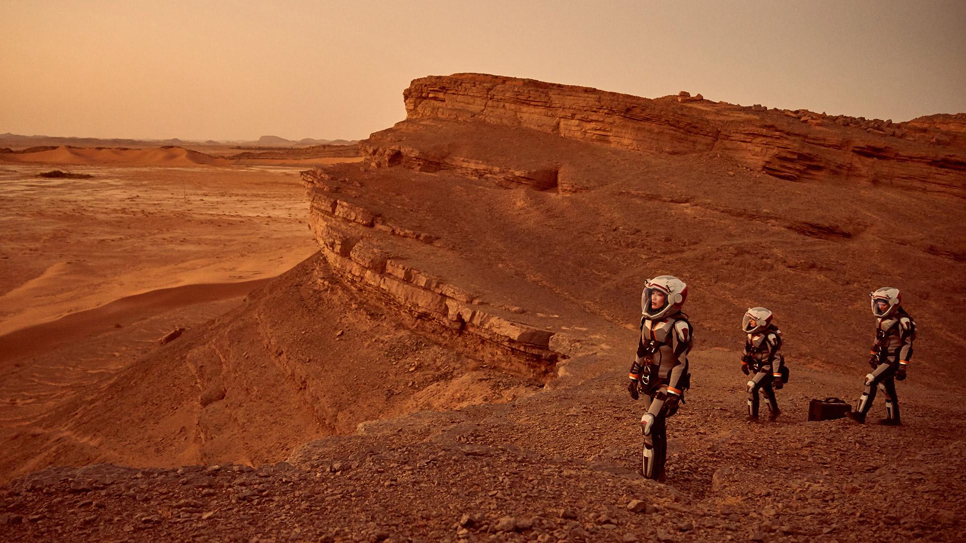 Life on Mars: A look at the sets of National Geographic Channel's