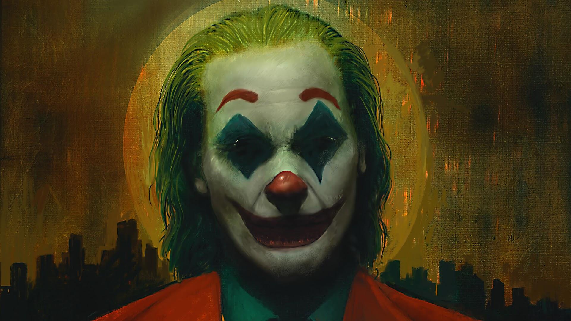 Joker, 4k, Wallpaper Joaquin Phoenix