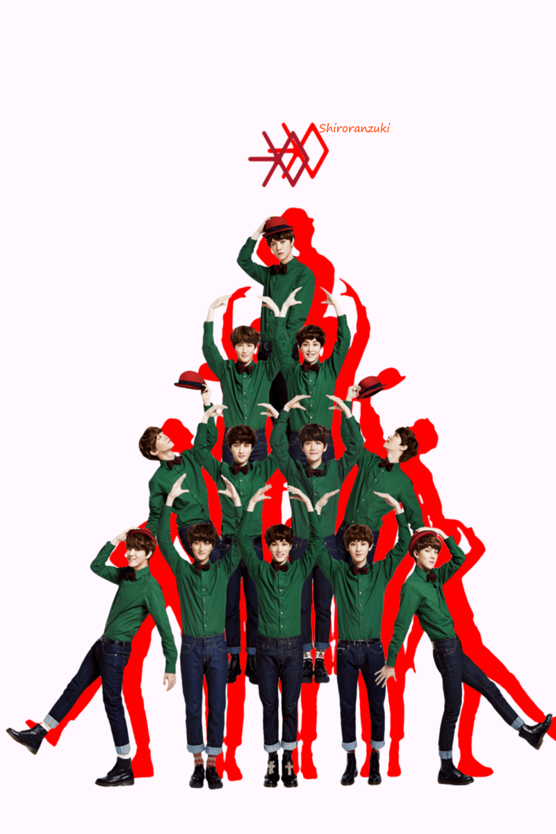 Exo Iphone Wallpapers Wallpaper Cave