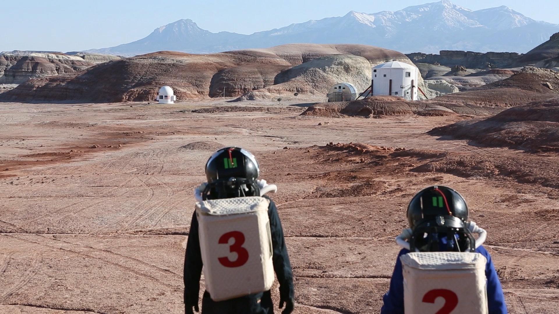 Exploring Mars in Utah