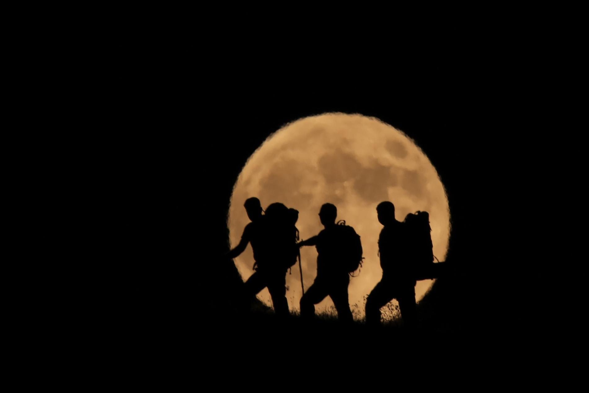 Photos of the Longest 'Blood Moon' Eclipse of the Century