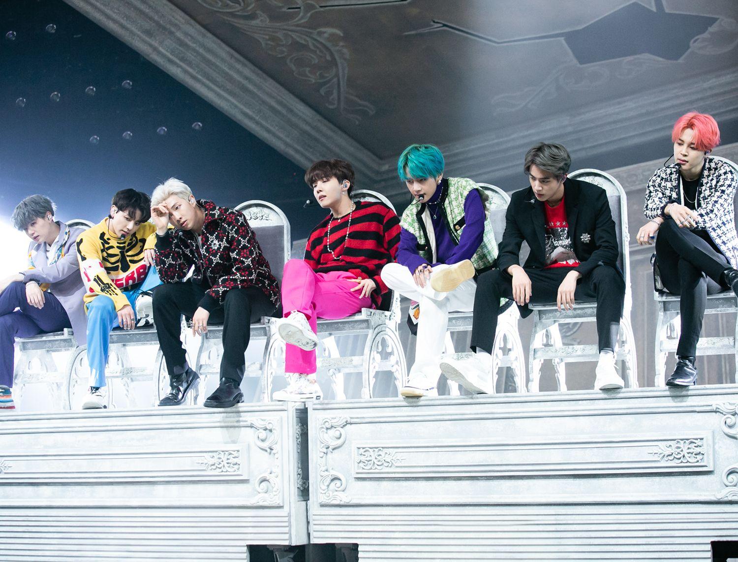 BTS - 'Boy With Luv' & 'Dionysus ' at Inkigayo