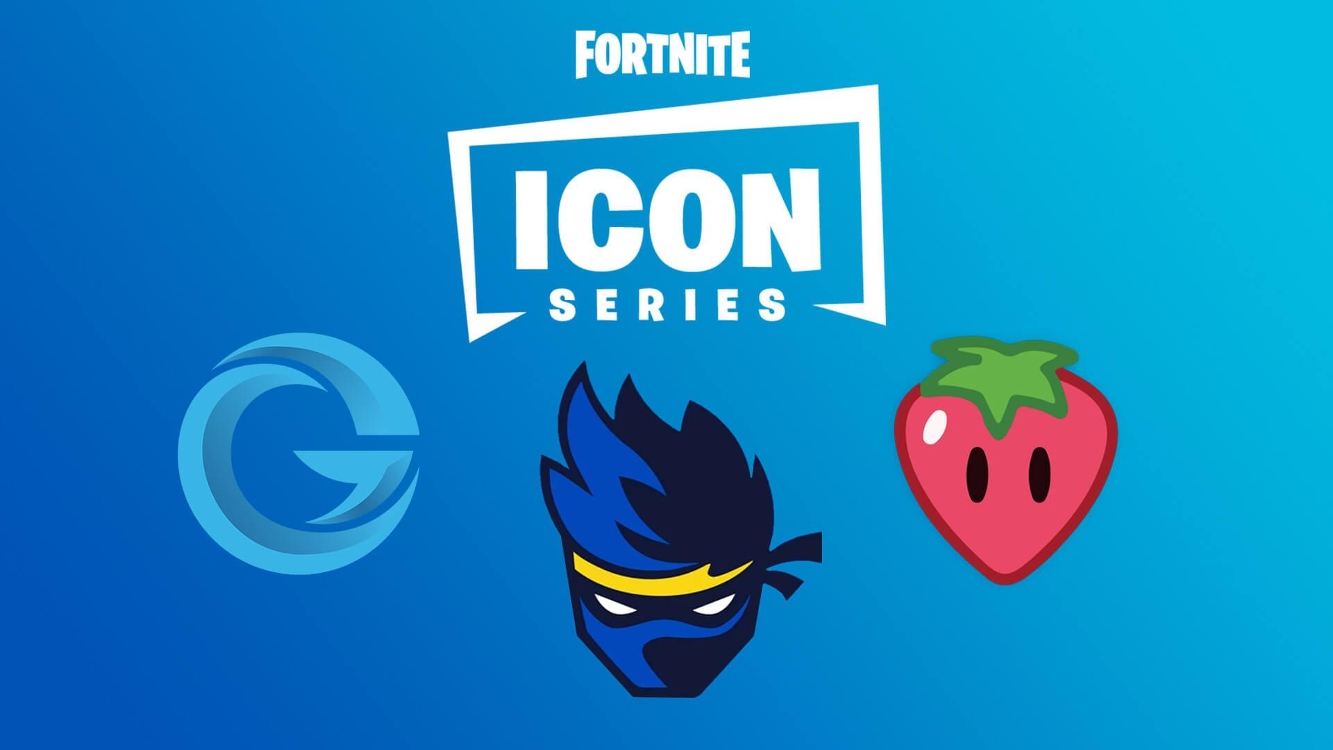 Icon Series Fortnite Wallpapers - Wallpaper Cave