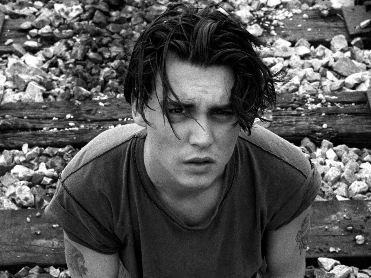 Johnny Depp Young Wallpapers - Wallpaper Cave