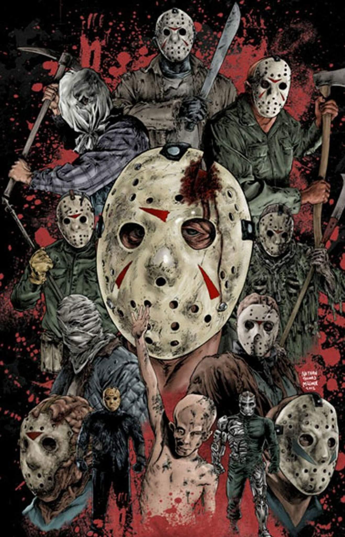 Horror Movie Icon Wallpaper