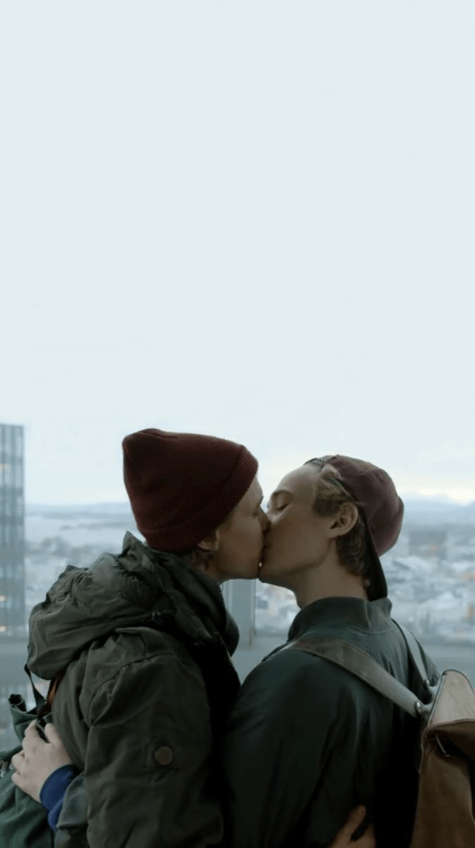 isak and even wallpaper