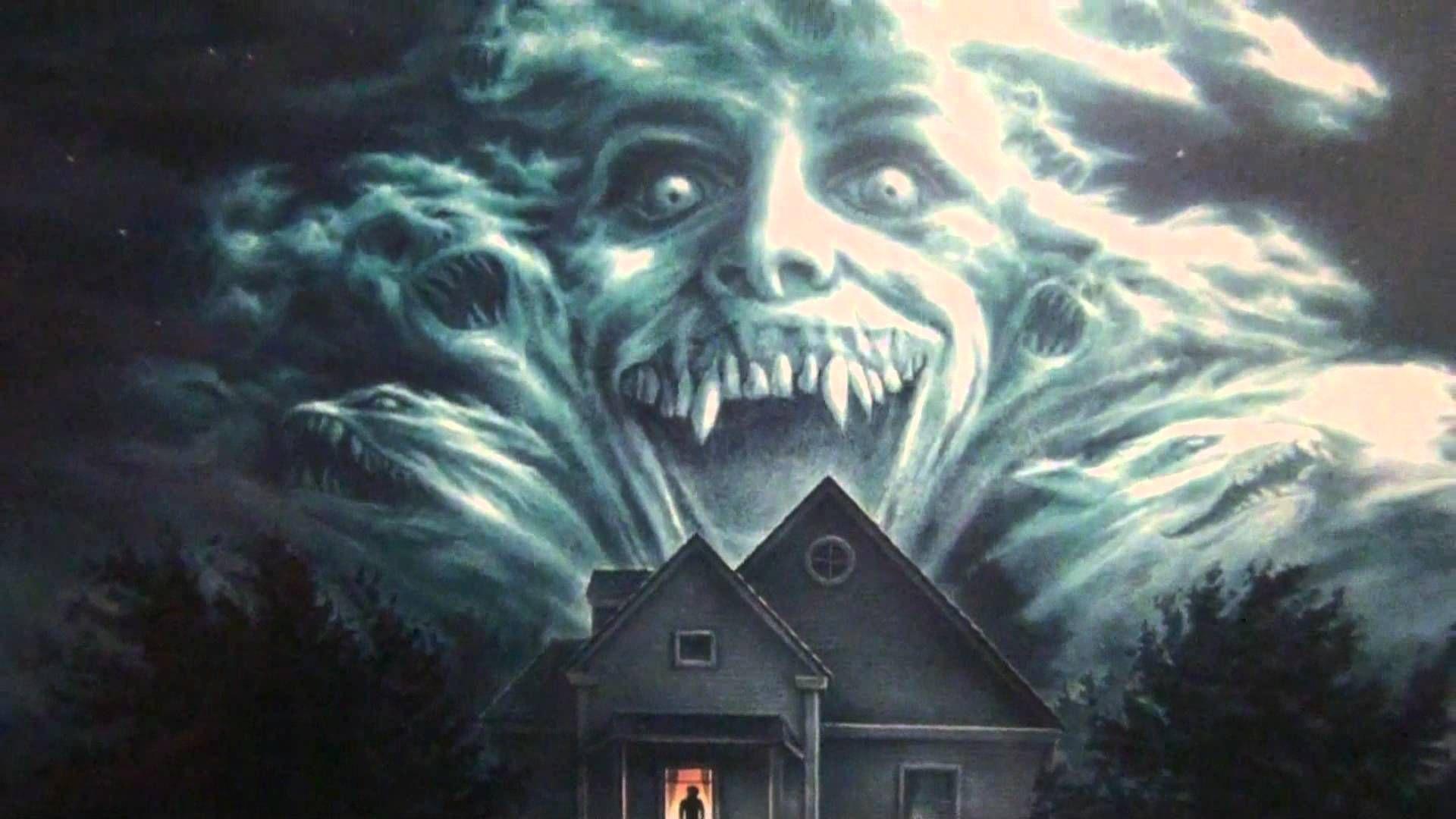 Image result for classic 80's horror movie wallpaper. Horror