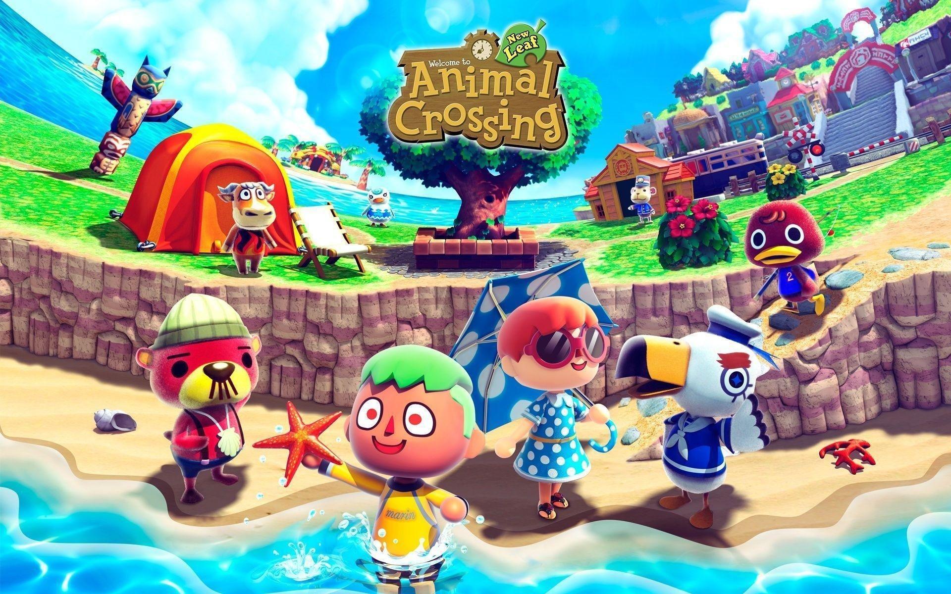 Animal Crossing: New Leaf Summer HD Wallpaper. Background Image