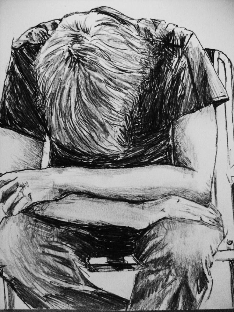 Sad Alone Boy Sketches Viewsitenew Boy Love Cartoon