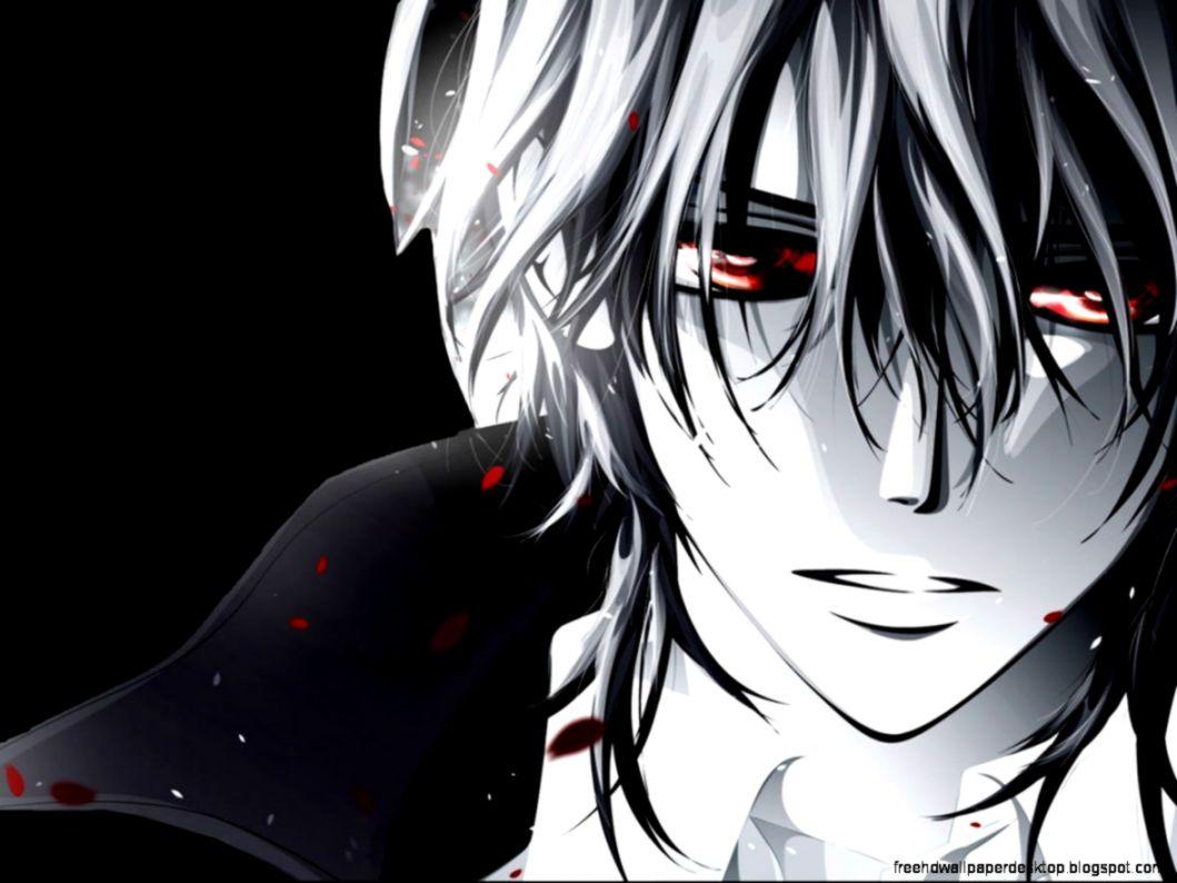 Sad Anime Boy Wallpaper Dark Vampire Love