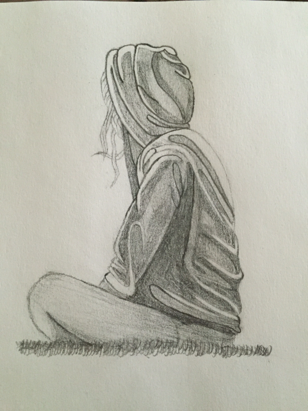 Sad Boy Sketches In Pencil Boy Sketch Pic With Alone
