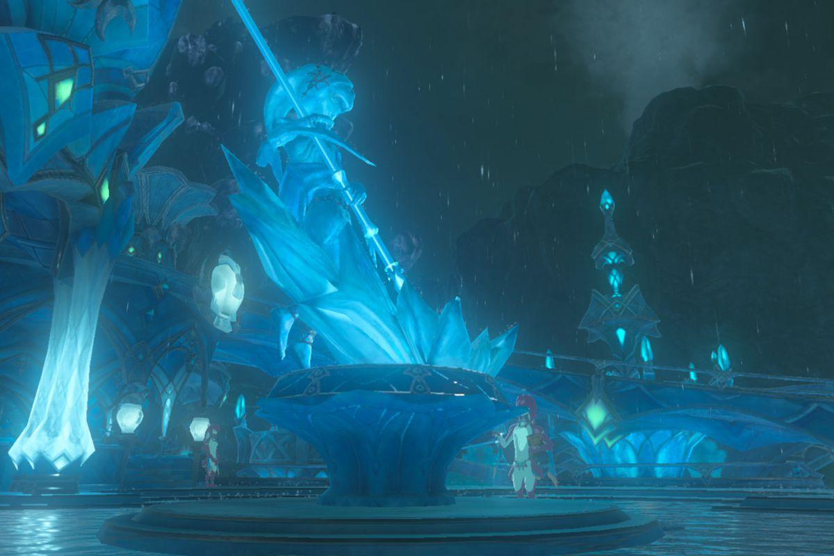 Breath of the Wild guide: Reach Zora's Domain main quest