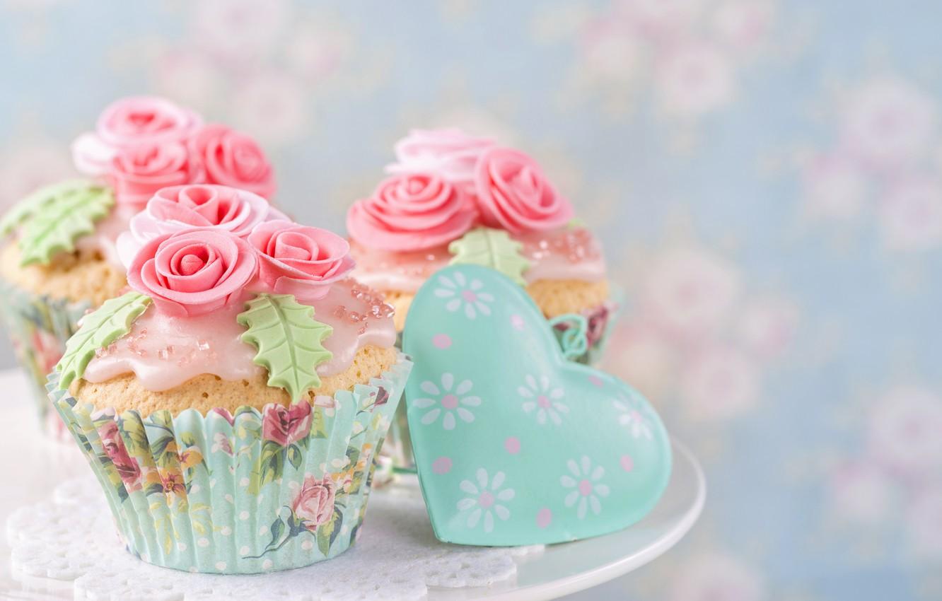 Valentines Day Cupcakes Wallpapers - Wallpaper Cave