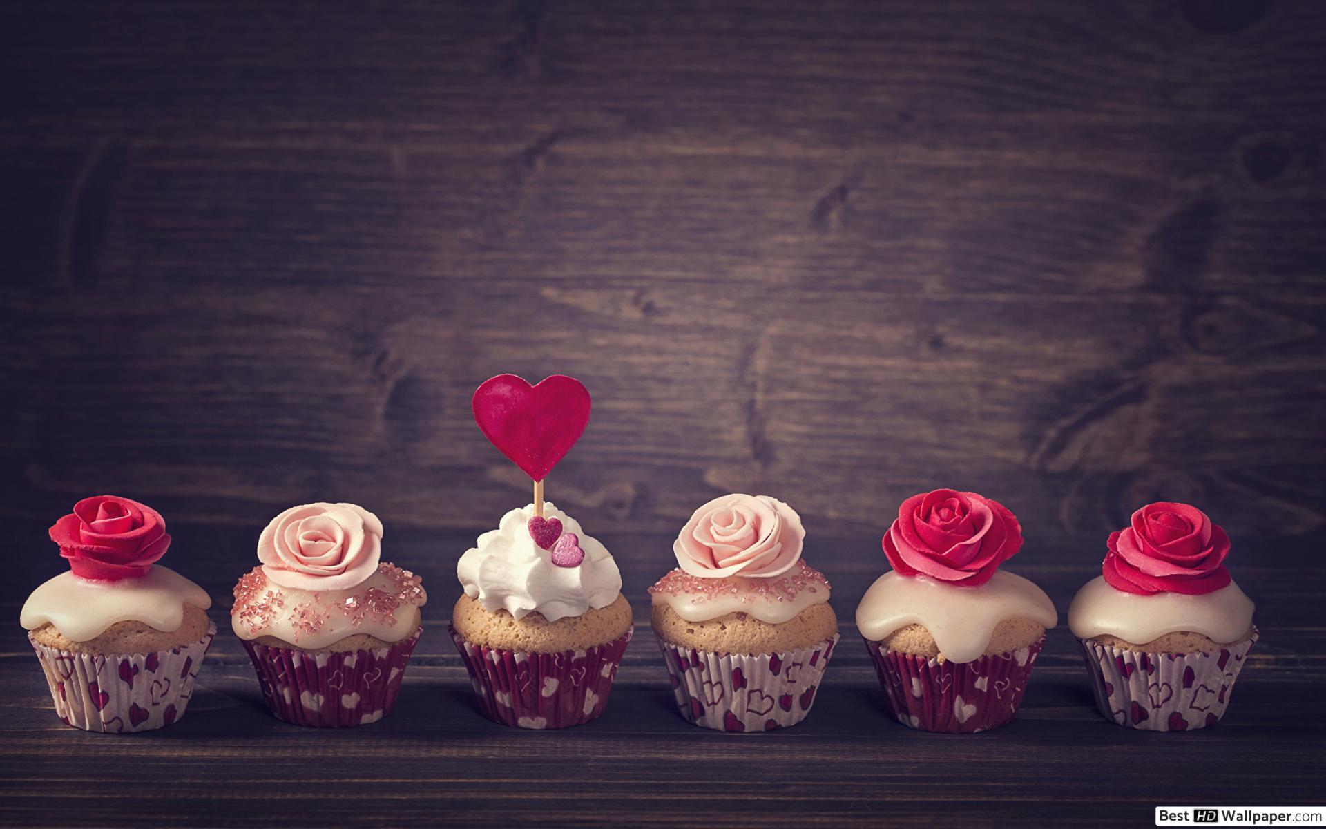 Valentines Day Cupcakes Wallpapers - Wallpaper Cave