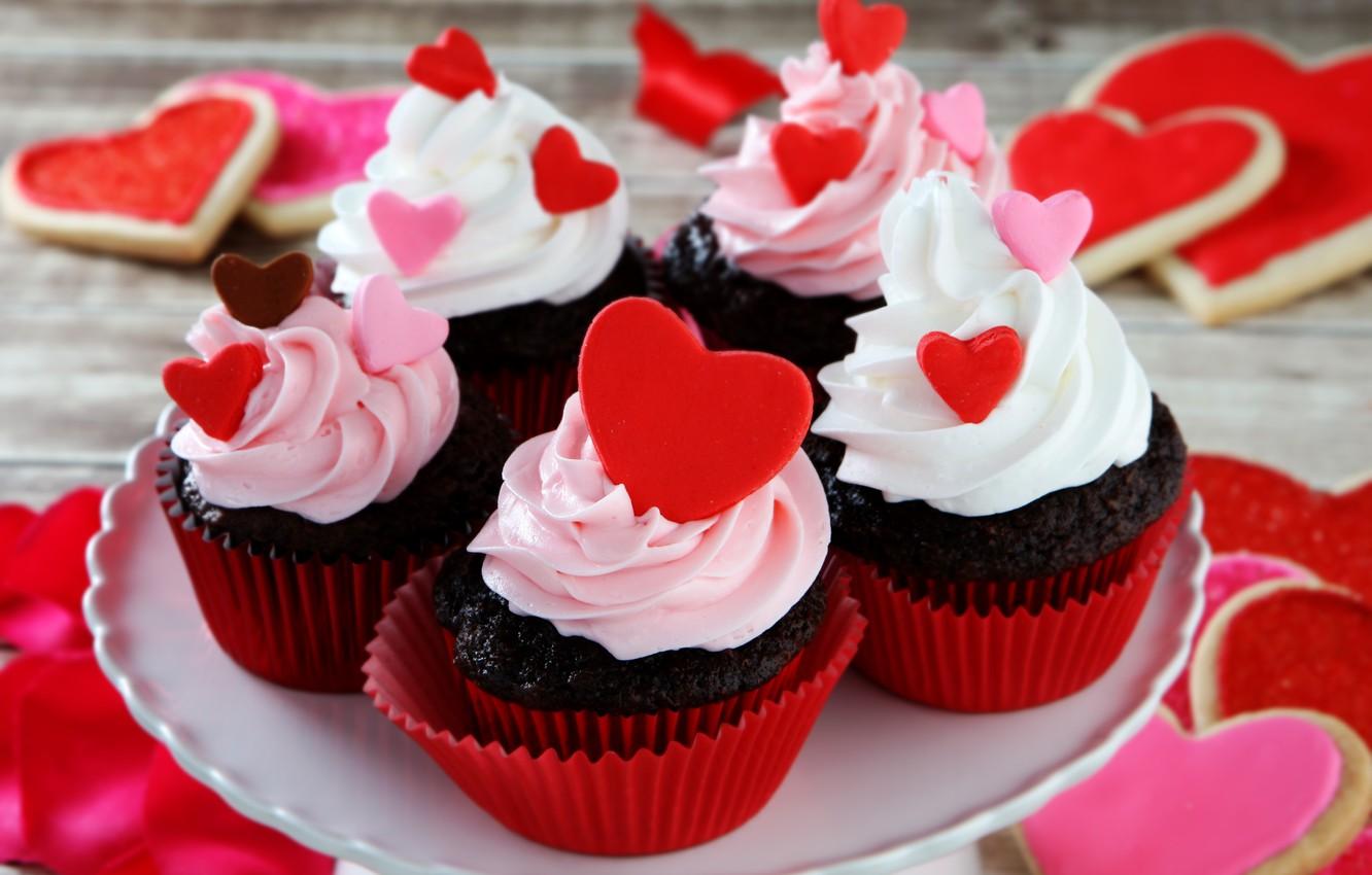 Valentines Day Cupcakes Wallpapers - Wallpaper Cave