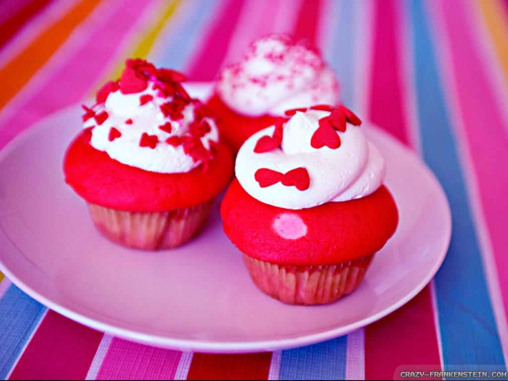Valentines Day Cupcakes Wallpapers - Wallpaper Cave