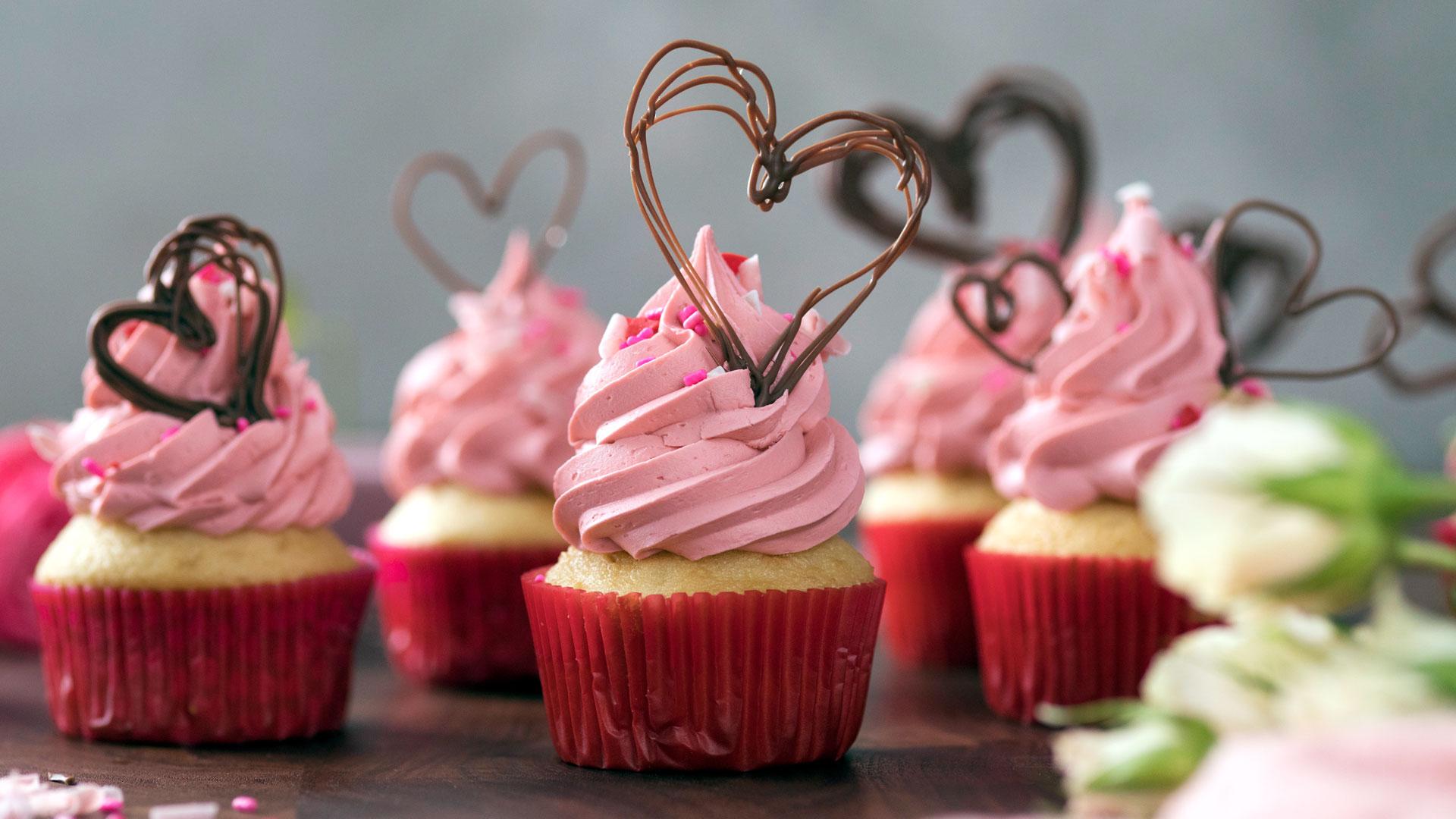 Valentines Day Cupcakes Wallpapers - Wallpaper Cave