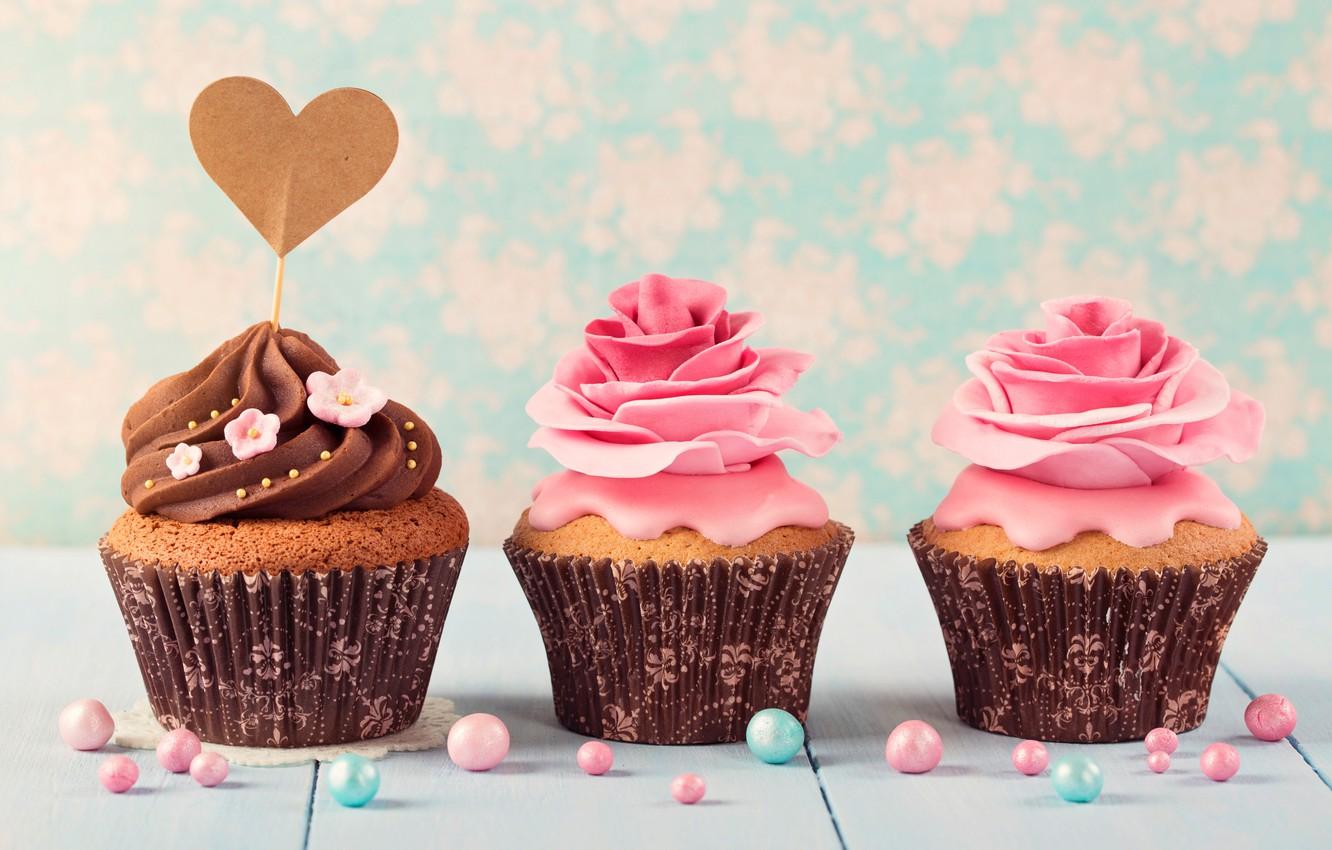 Valentines Day Cupcakes Wallpapers - Wallpaper Cave