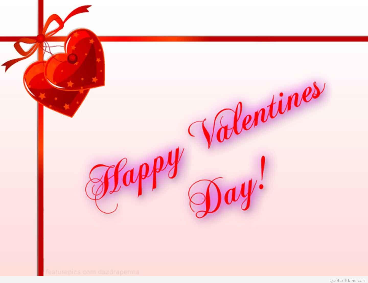 Cute Card Happy Valentine's day Wish image
