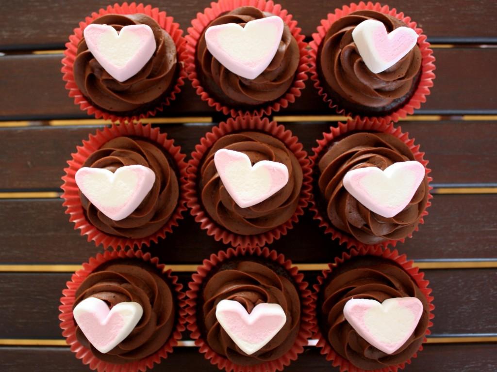 Valentines Day Cupcakes Wallpapers - Wallpaper Cave