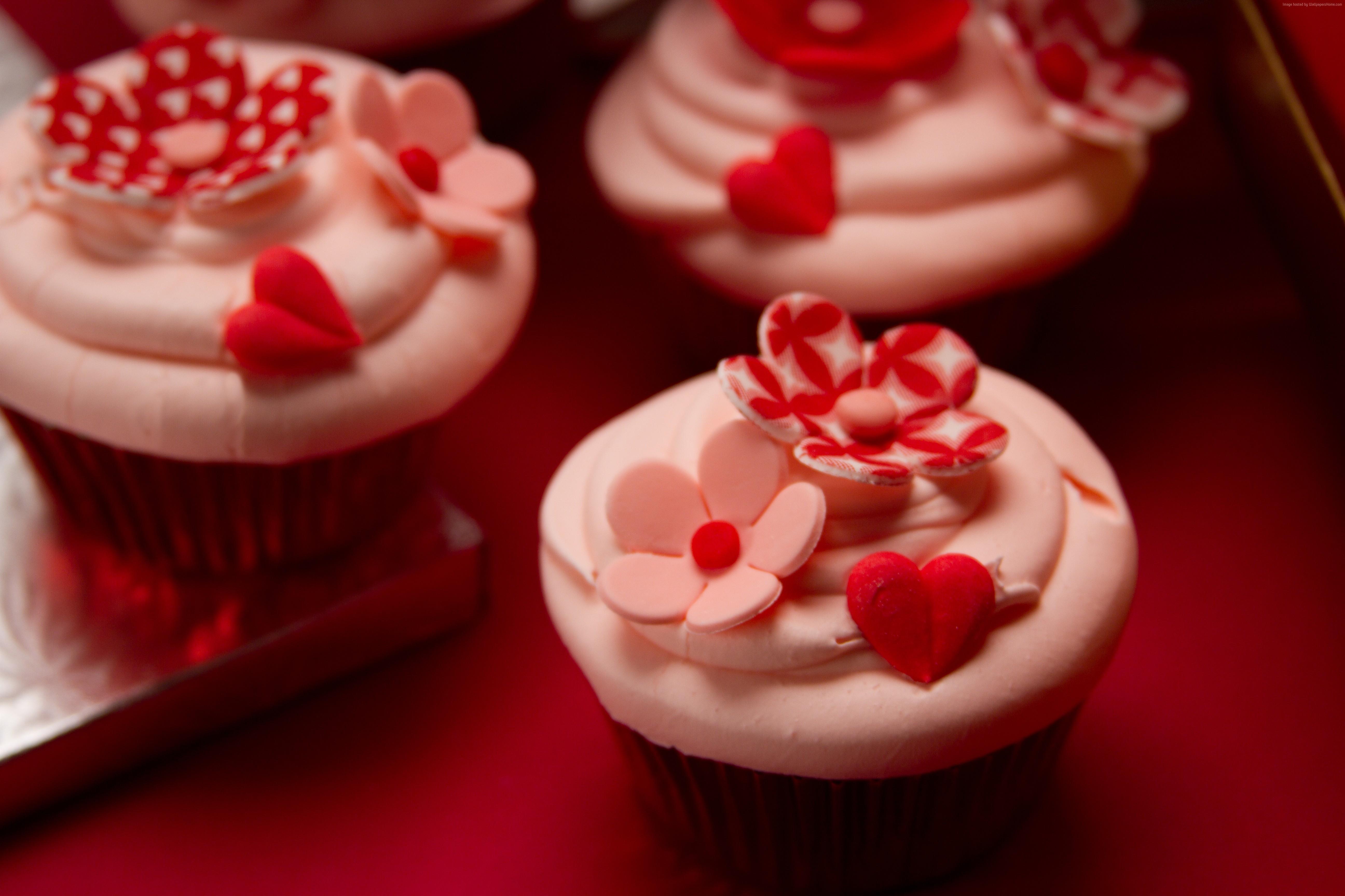 Valentines Day Cupcakes Wallpapers - Wallpaper Cave