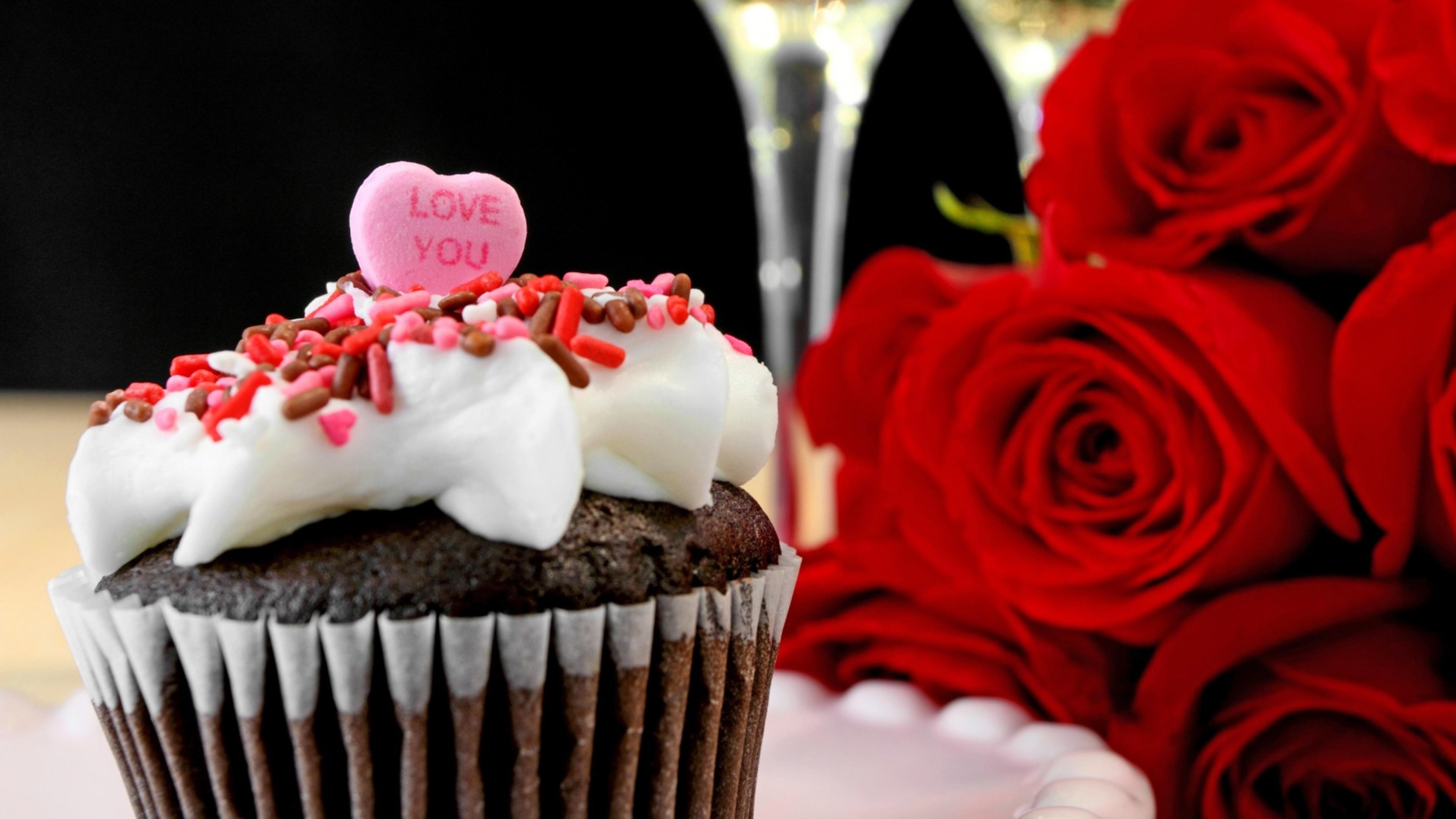 Valentines Day Cupcakes Wallpapers - Wallpaper Cave