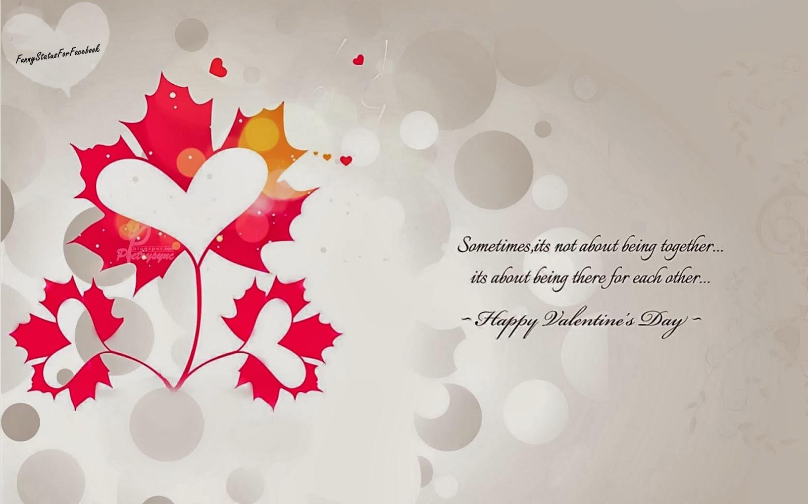 Valentine Quotes For Him Wallpaper With Romantic Happy Happy Valentine's Day Wallpaper & Background Download