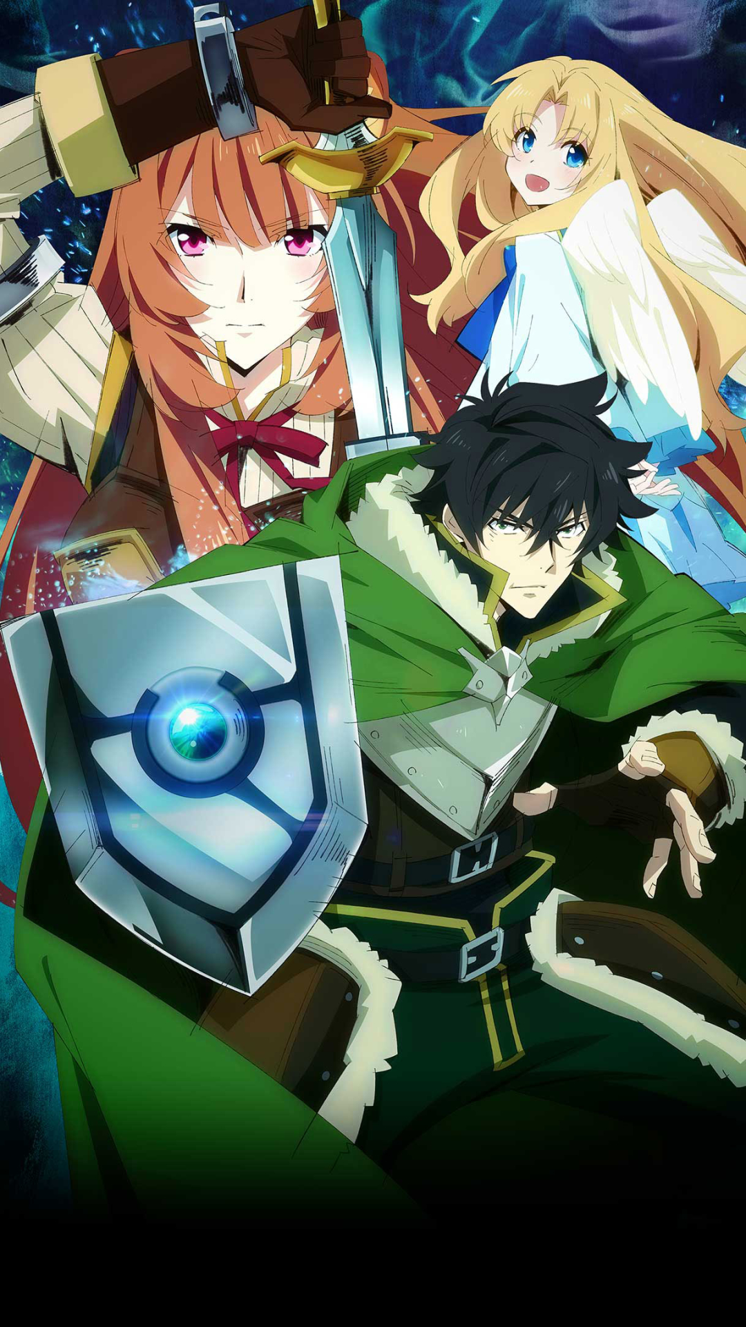 Anime The Rising Of The Shield Hero (1080x1920)