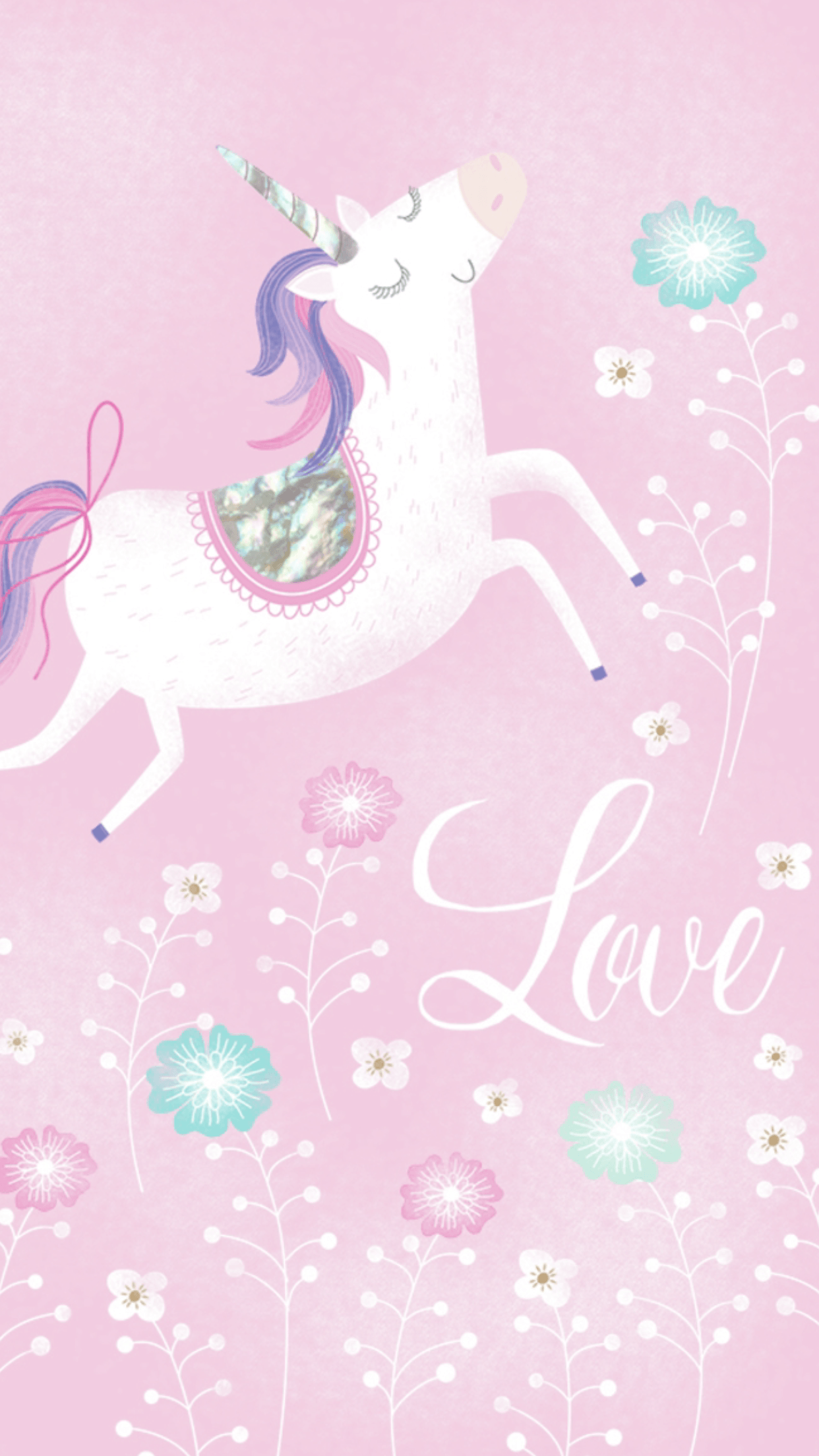Valentine Unicorns Wallpapers - Wallpaper Cave