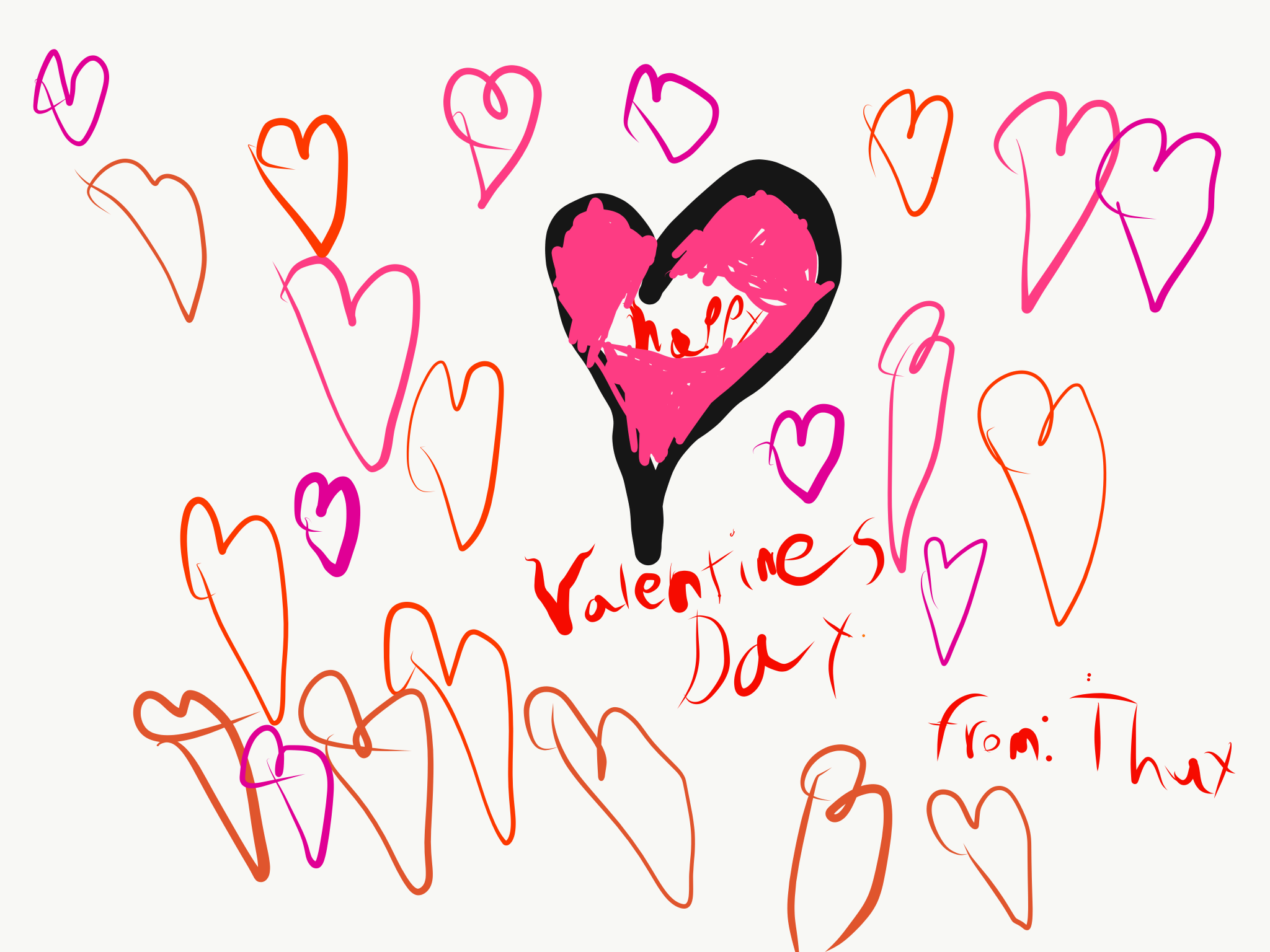 Valentines Day Drawings Wallpapers Wallpaper Cave