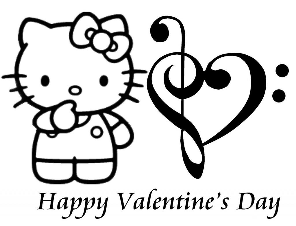 Free Black And White Valentines .clipart Library.com