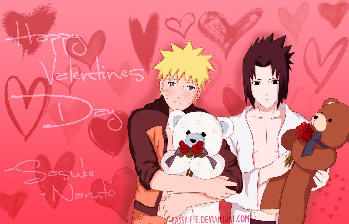 Naruto Valentines Day Wallpapers Wallpaper Cave