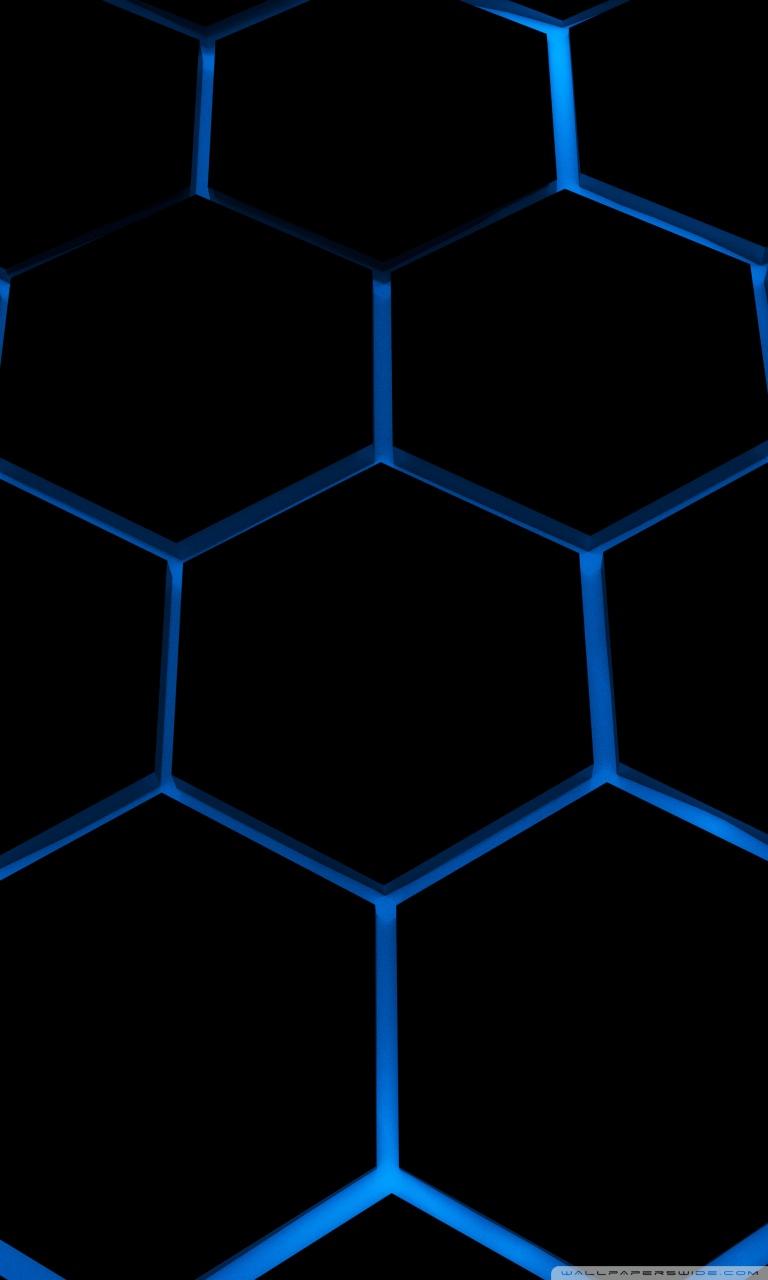 Hexagone 4K Ultra HD Desktop Background Wallpaper for 4K UHD TV