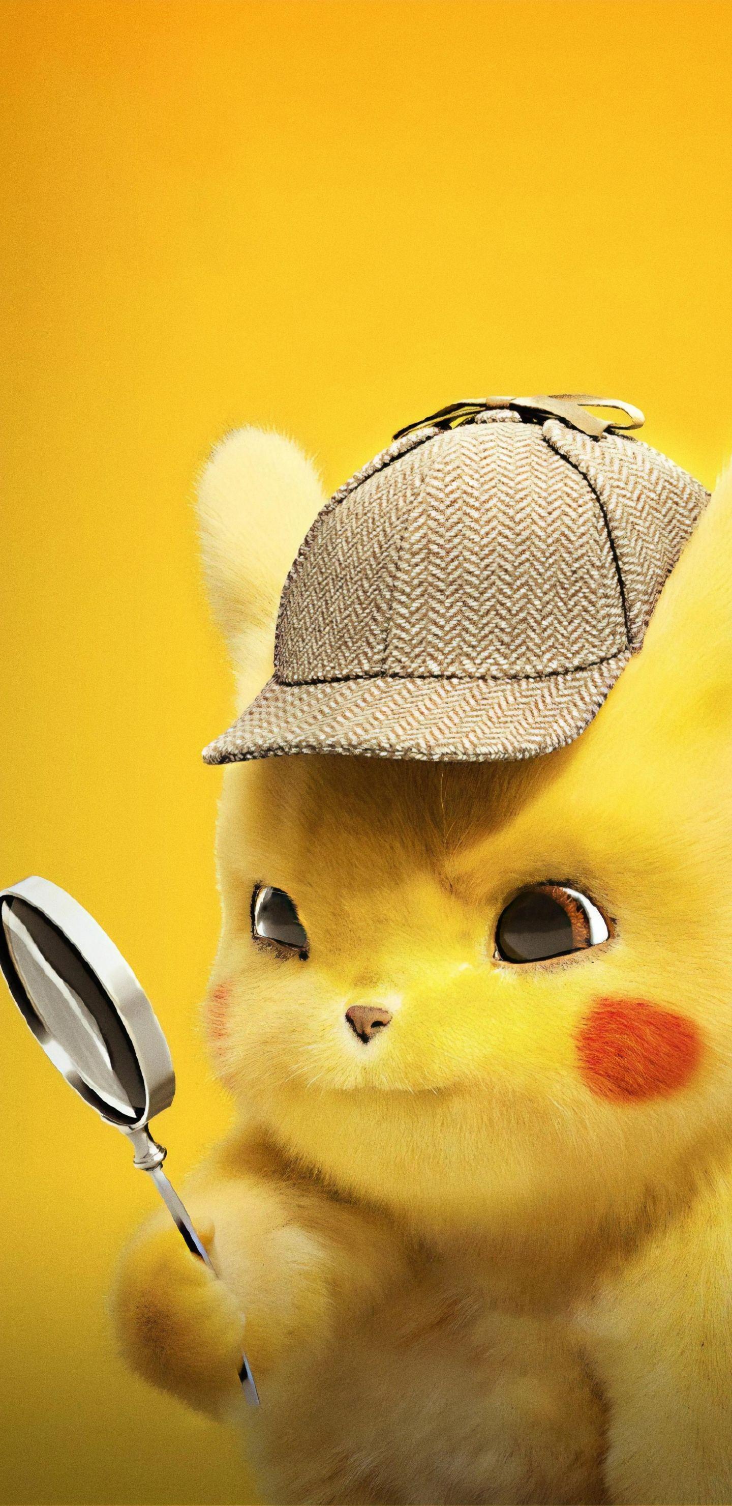 Pokemon Detective Pikachu Wallpaper iPhone 1440x2960 Pokemon