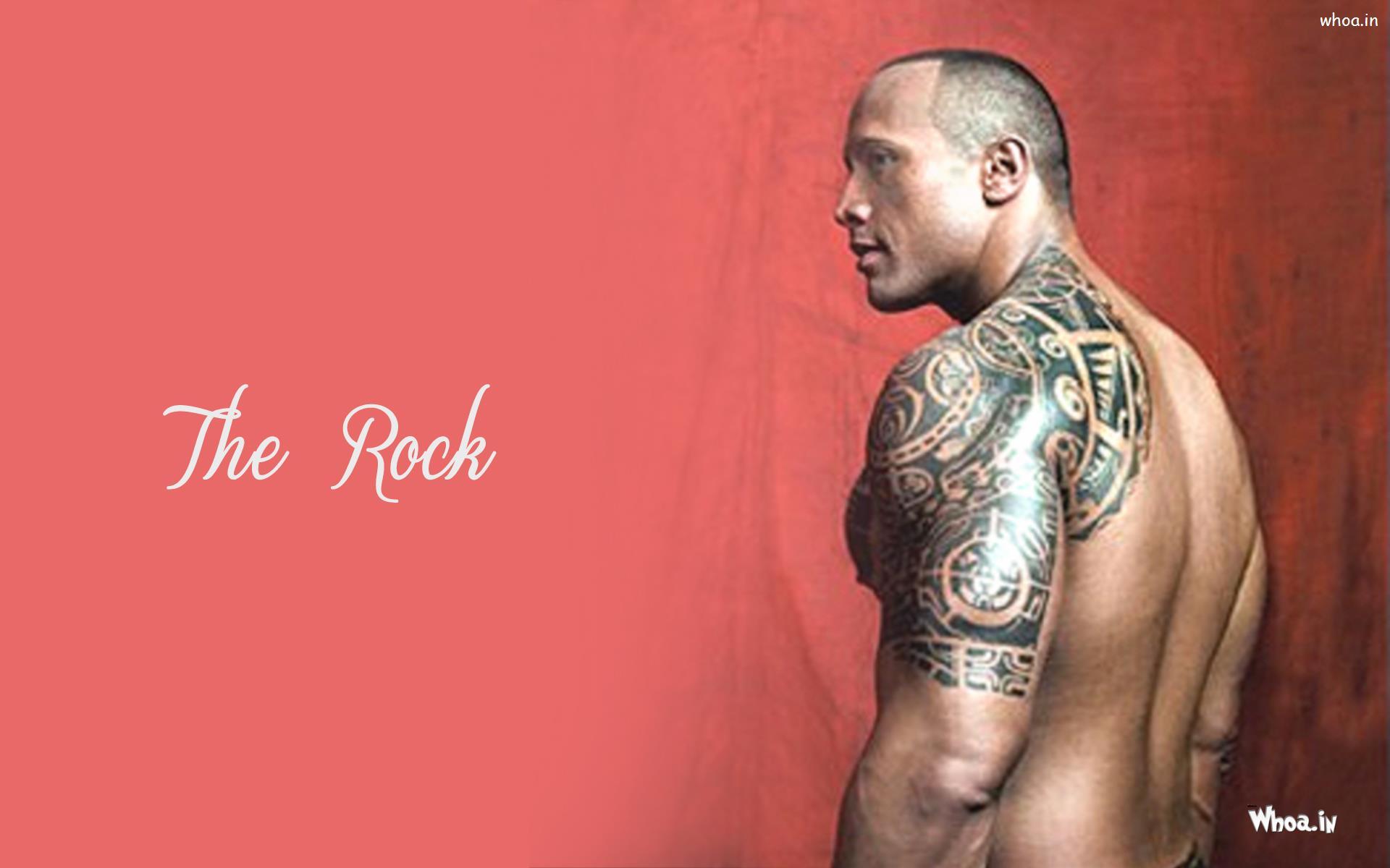 Dwayne Johnson The Rock Tattoos  Memory Lane Tattoo Studio Singapore