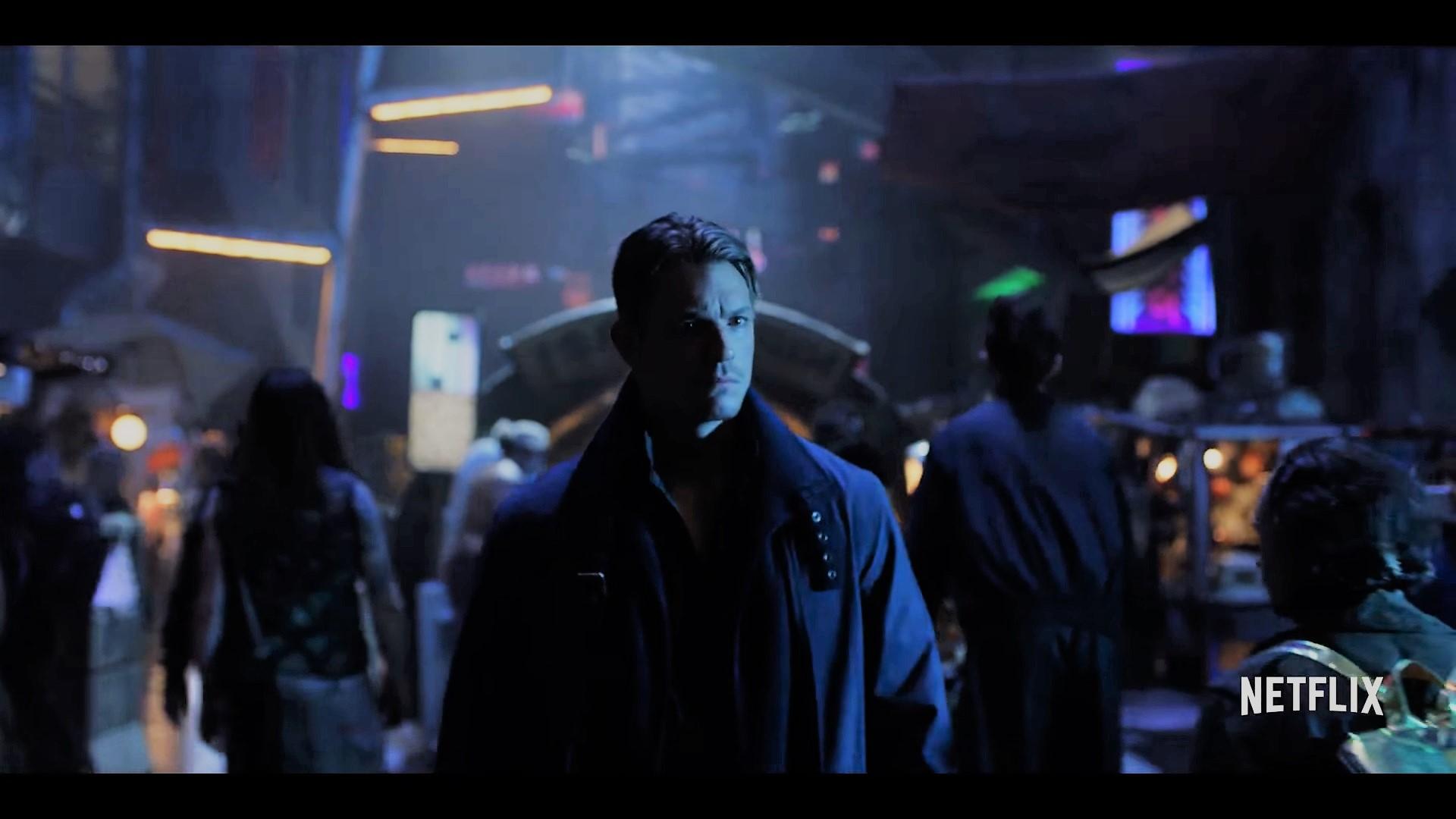 Altered Carbon Season 2 Wallpapers - Wallpaper Cave