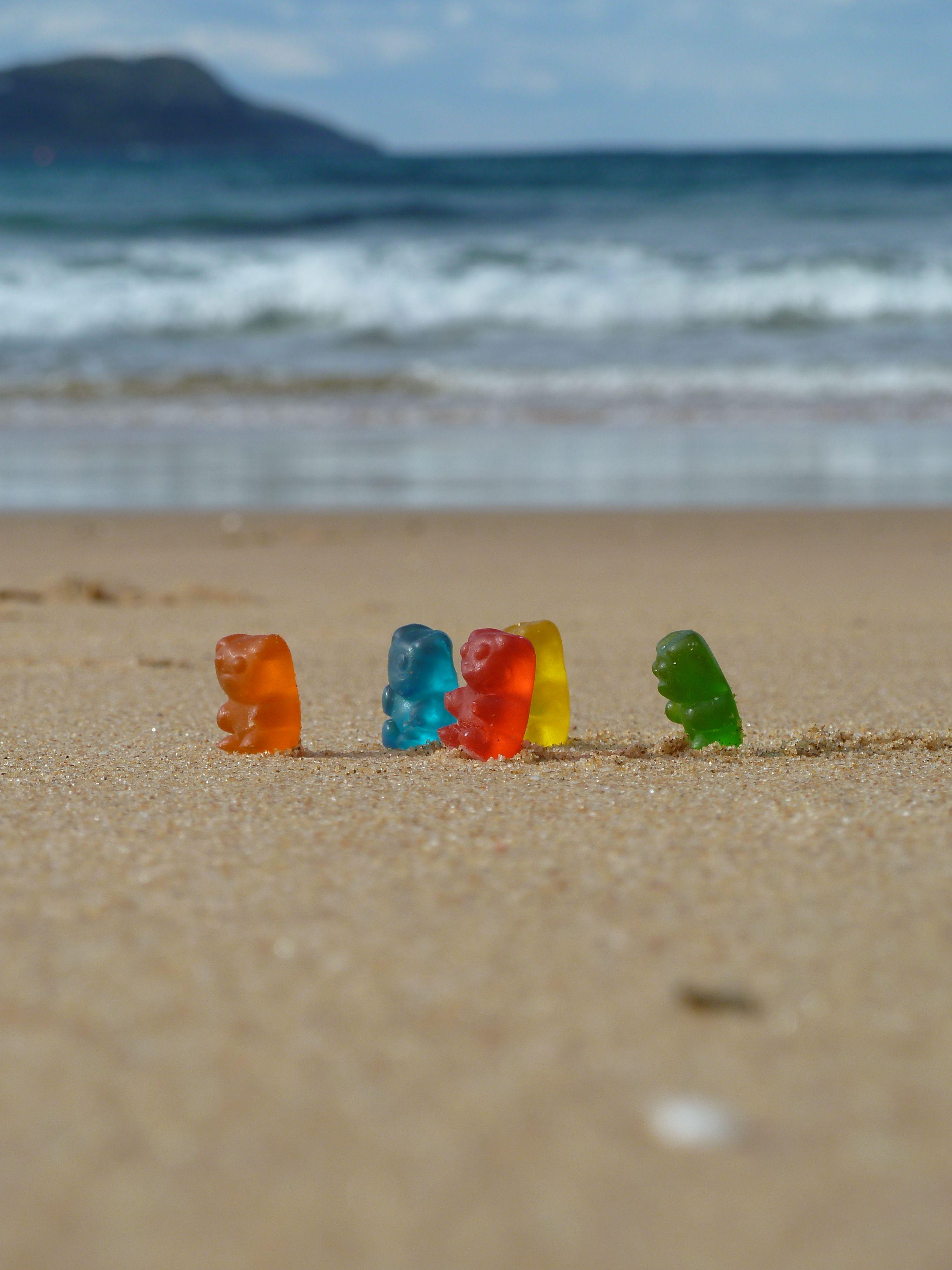 Gummi Bears go walking. Gummy bears, Gummy candy, Haribo gummy bears