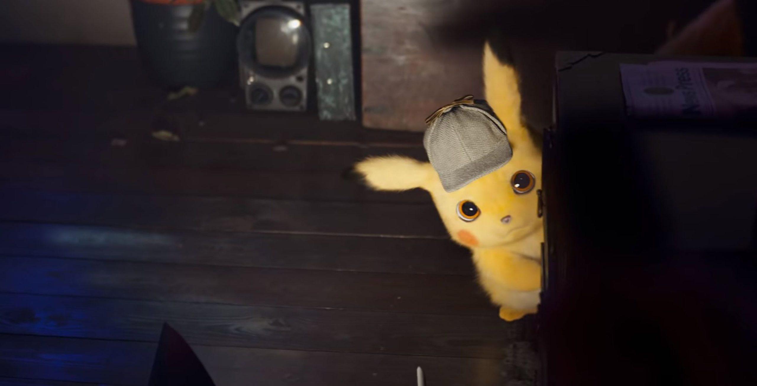 Pikachu Detective Wallpaper HD