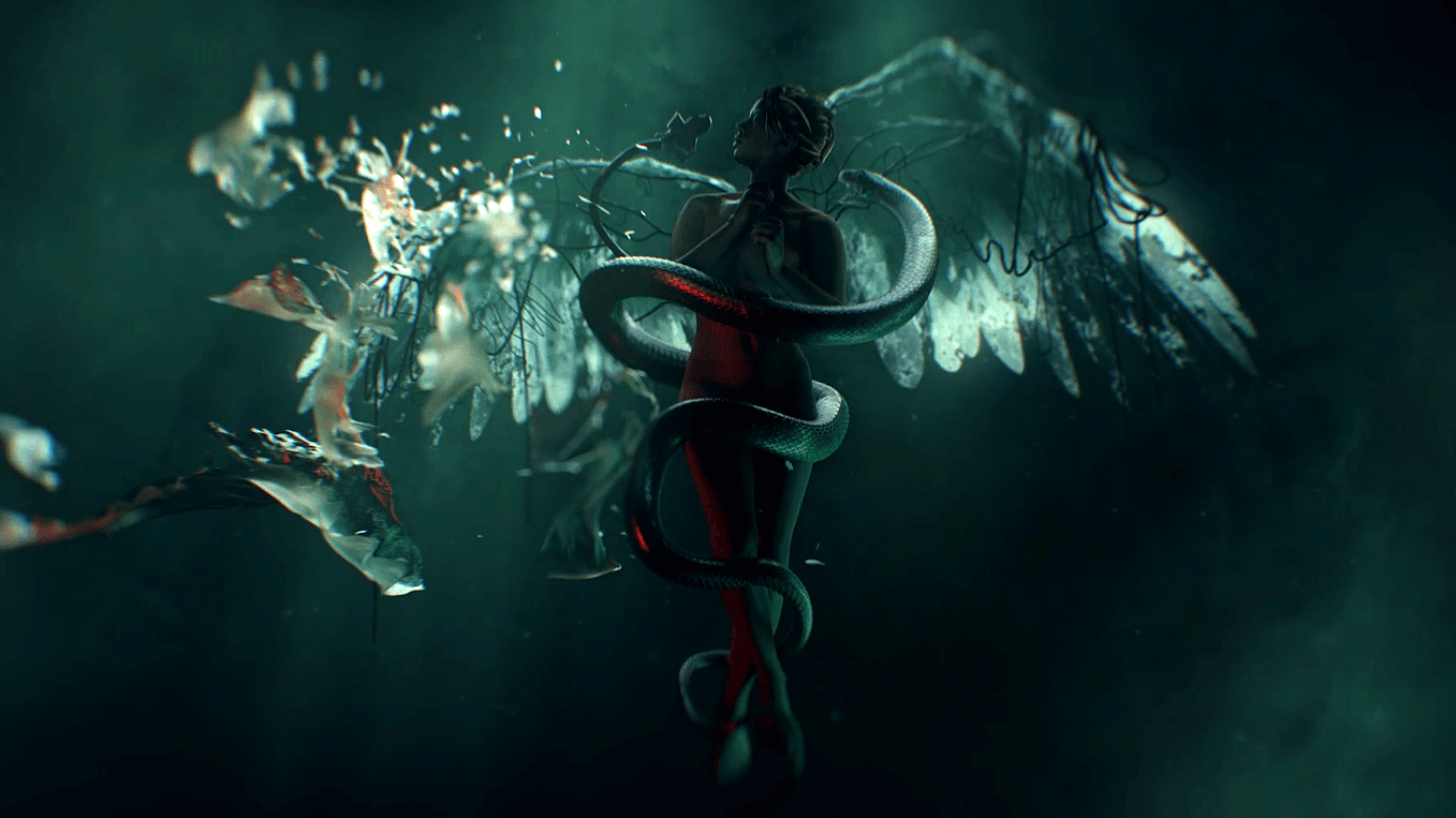 Altered Carbon” Main Titles by Elastic #Motiondesign wallpaper