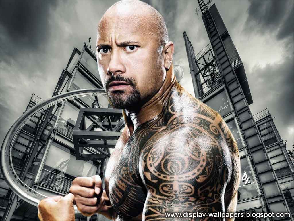 The Rock Tattoo HD Wallpaper
